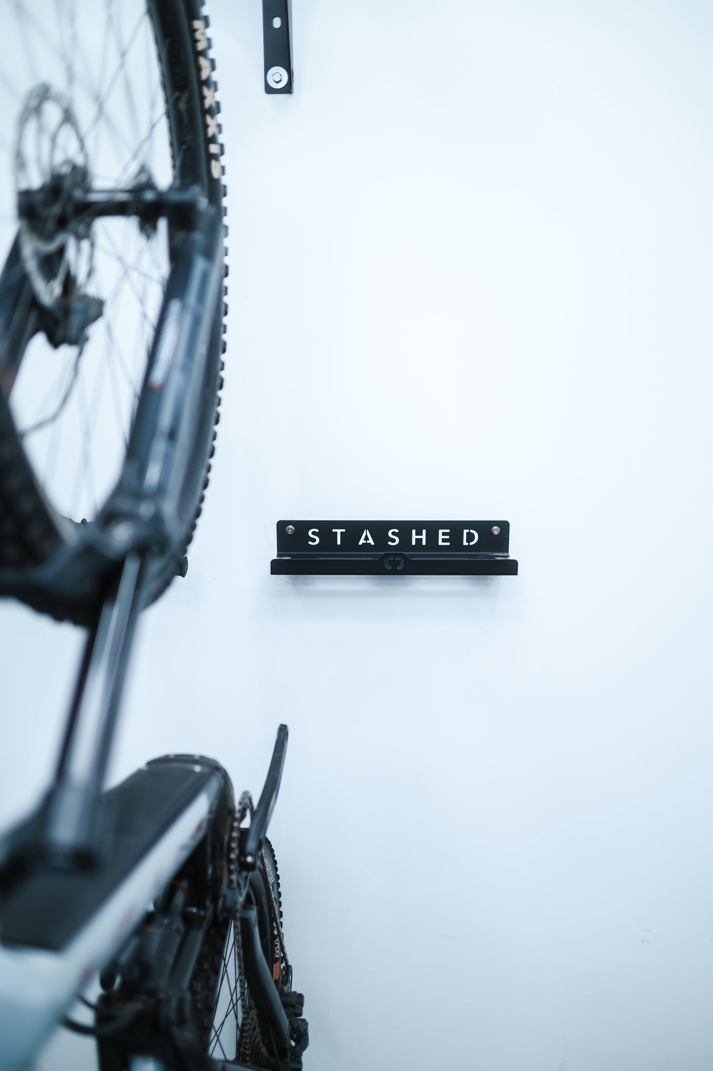 Stashed hleðslustöð fyrir rafmagnshjól