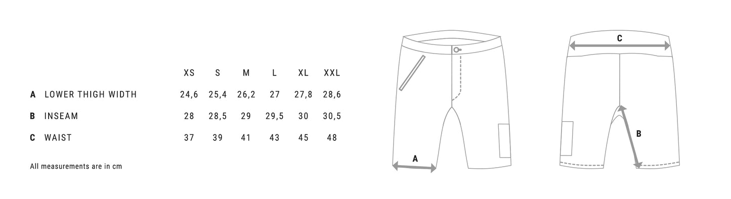 Men's Jary All-road Shorts