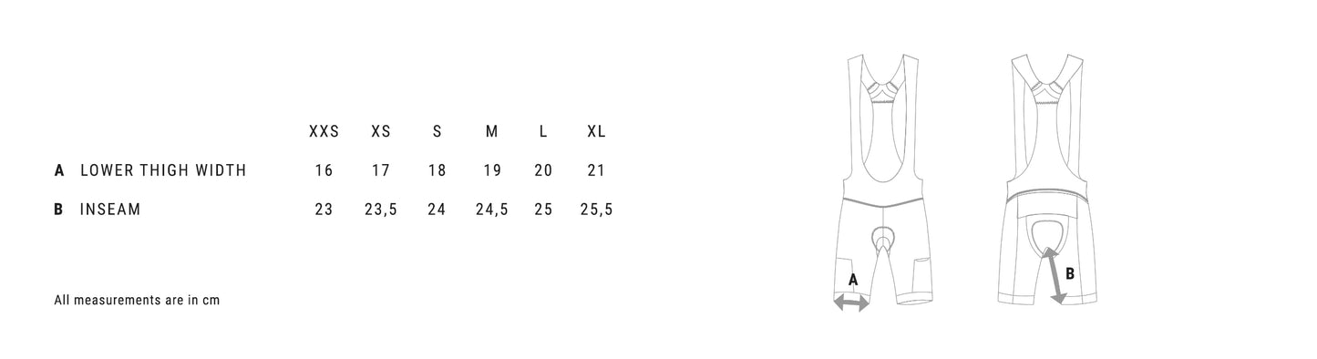 Women's Odyssey Long Distance Bib Shorts