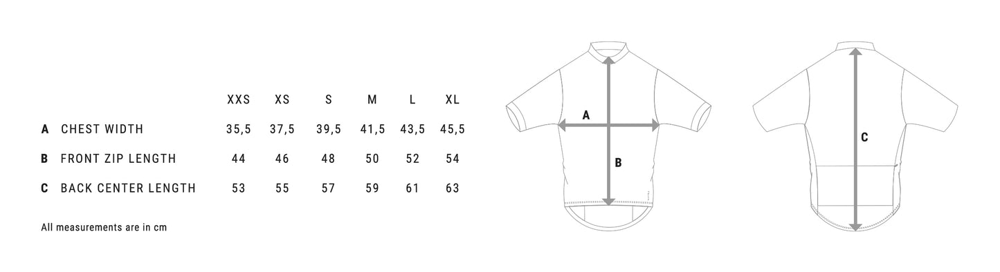 Women's Mirai Lightweight Jersey