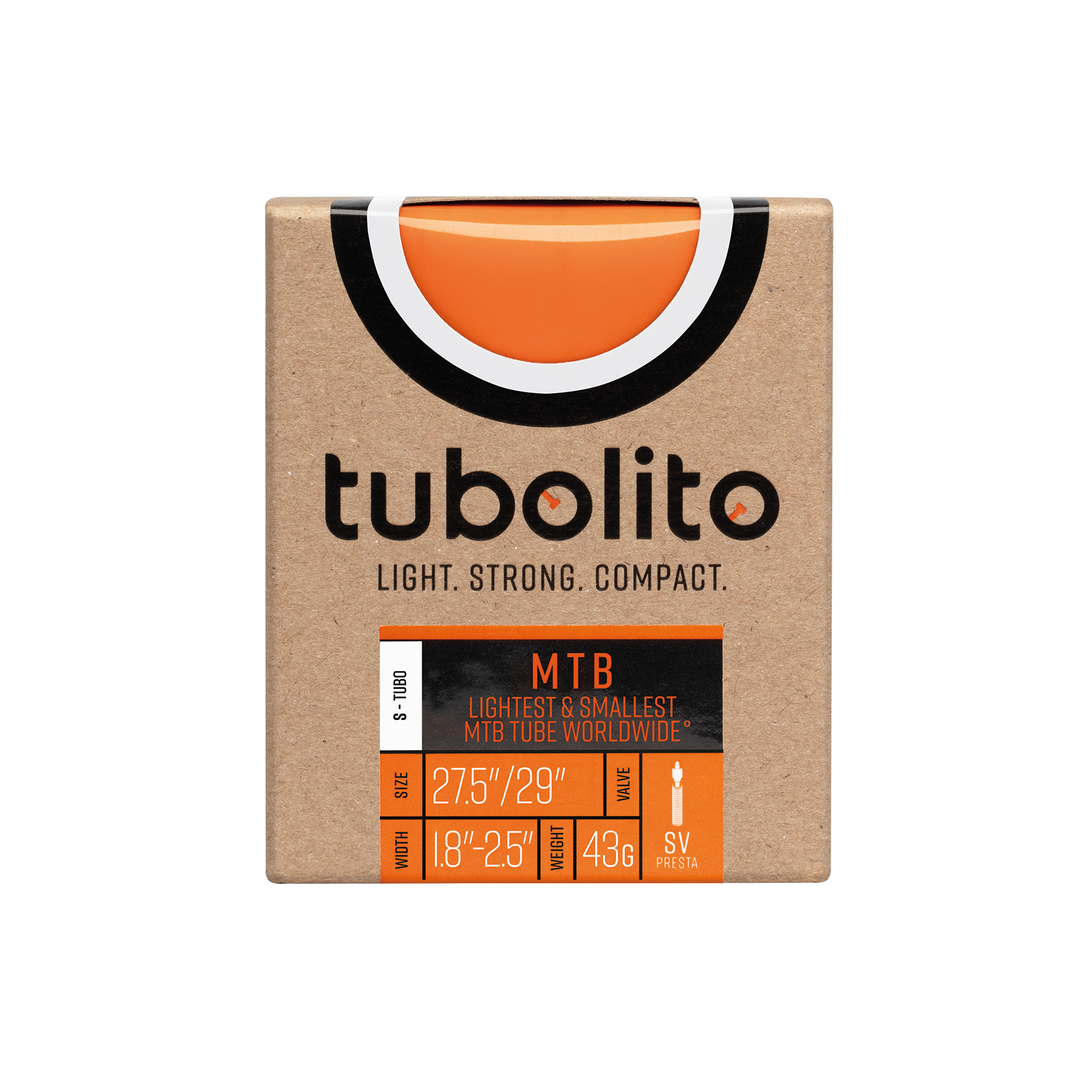 Tubolito S-Tubo MTB 27.5/29 SV42 slanga í umbúðum