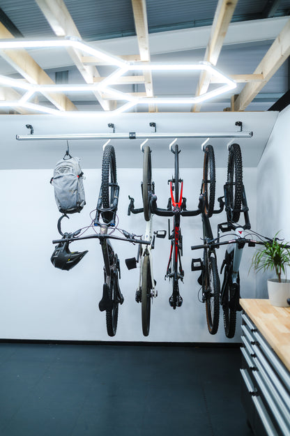 SpaceRail hjólarekki