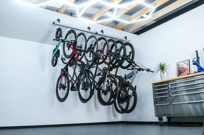 SpaceRail hjólarekki