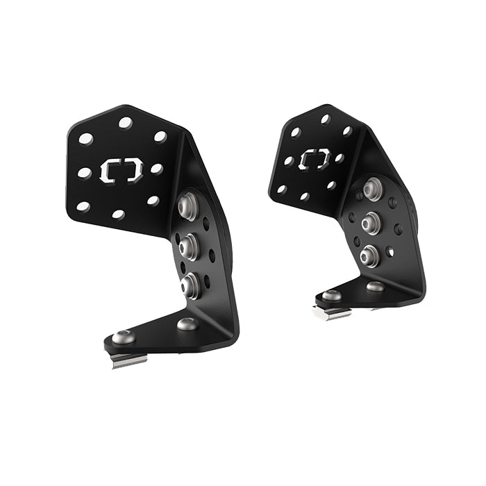 SpaceRail festing fyrir skáhallandi vegg