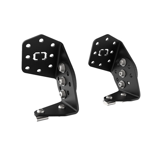 SpaceRail festing fyrir skáhallandi vegg