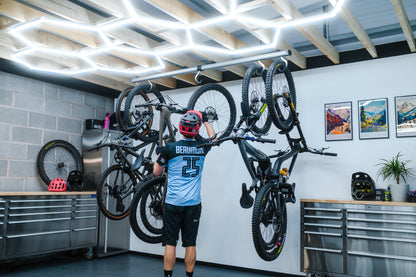 SpaceRail hjólarekki