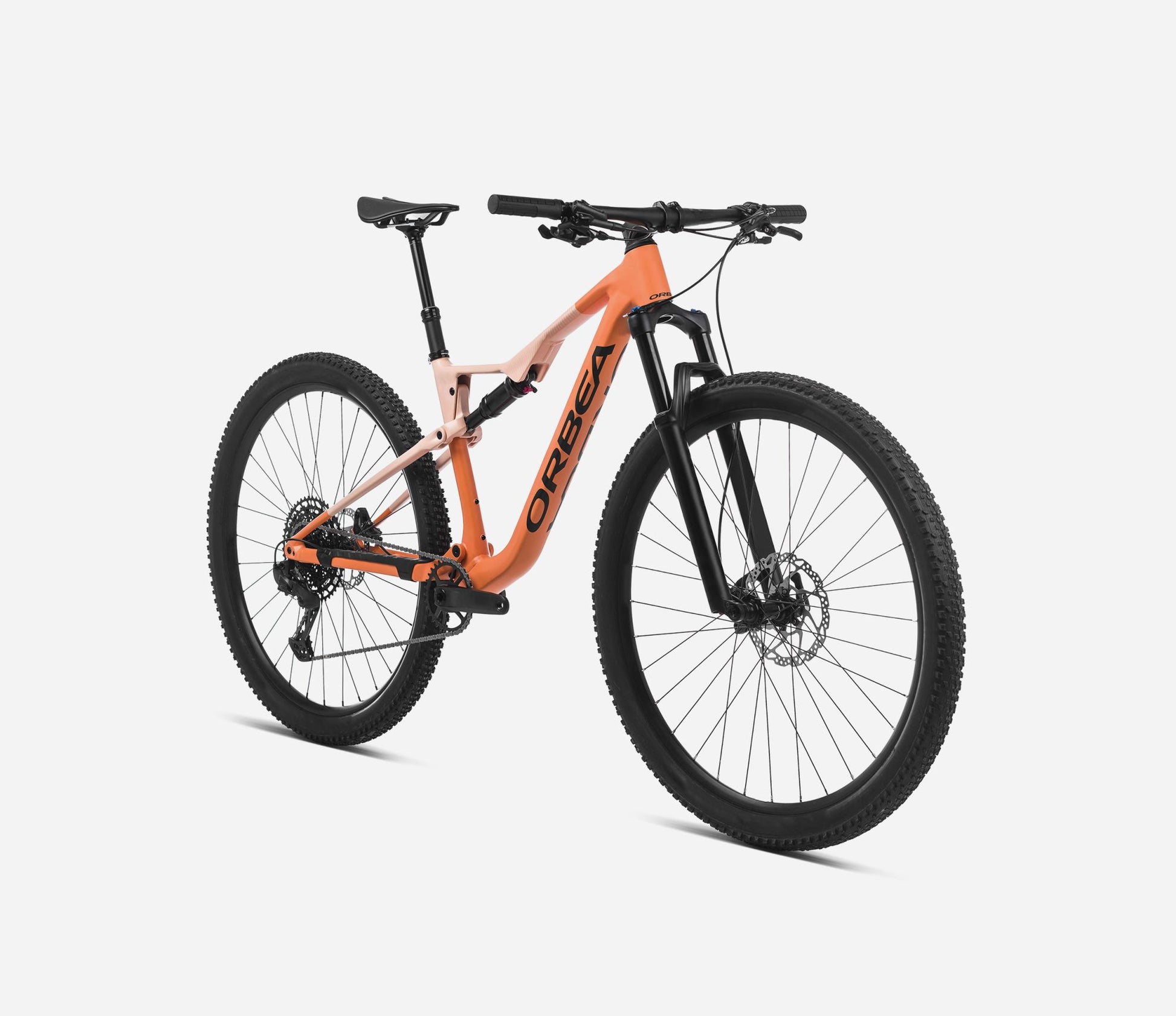 Orbea OIZ H20 fulldempað-fjallahjól