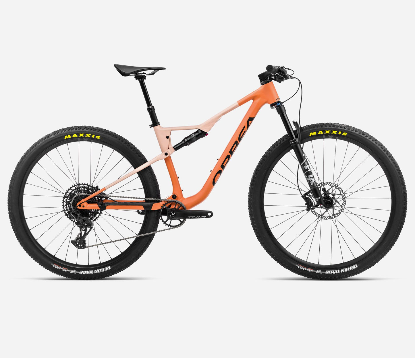 Orbea OIZ H20 fulldempað-fjallahjól