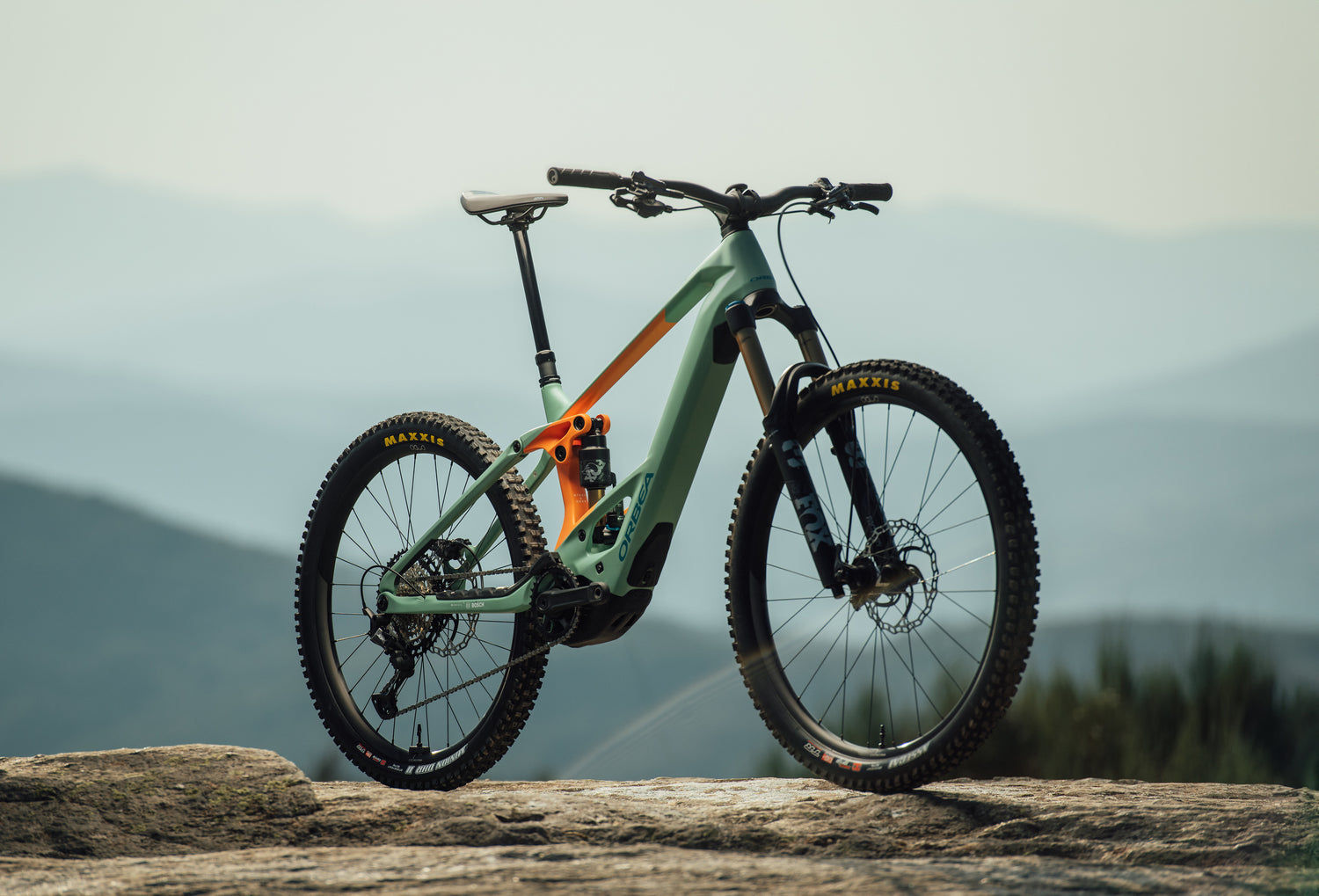 Orbea Wild fulldempað enduro rafmagnsfjallahjól í allri sinni fegurð
