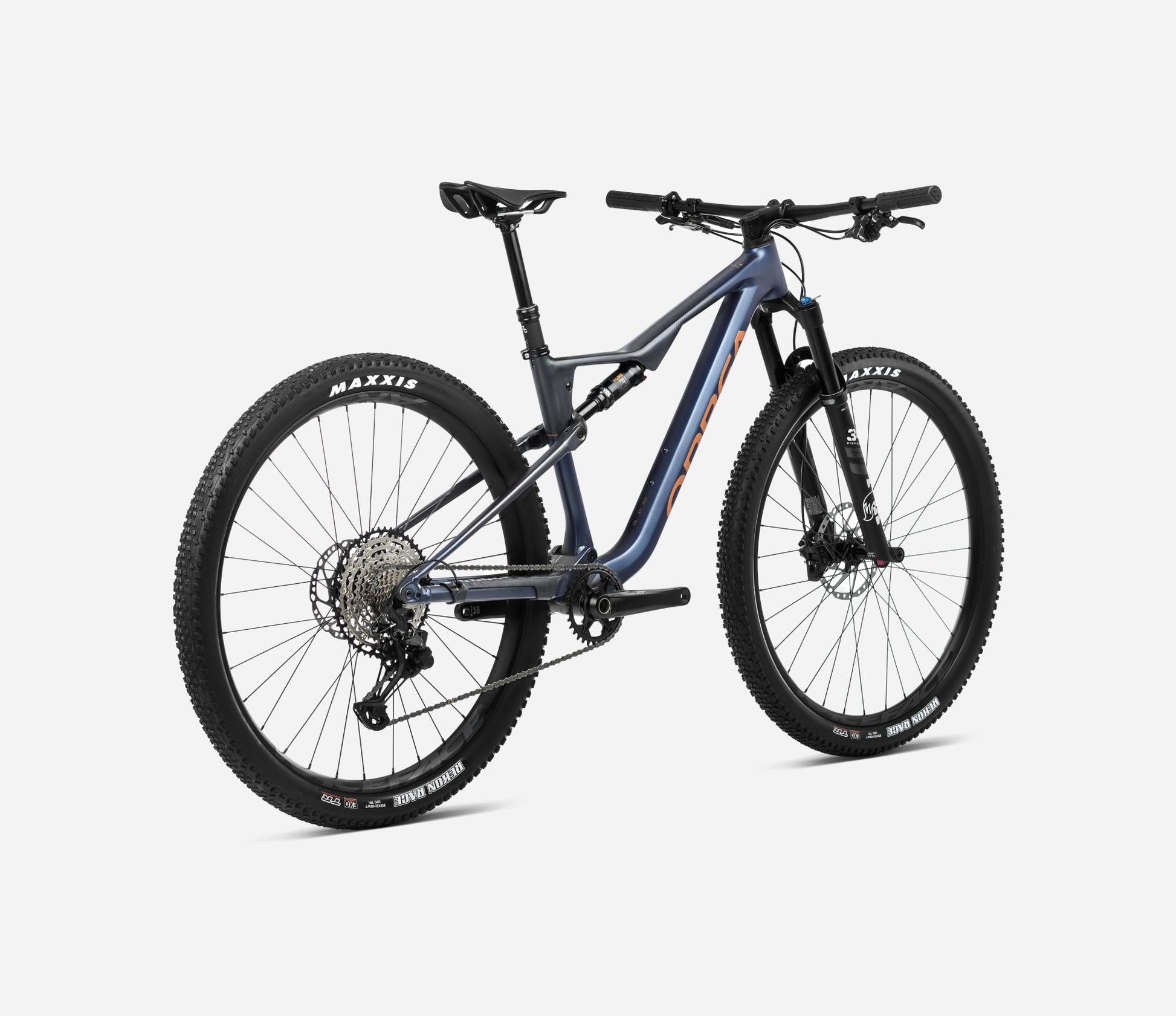 Orbea OIZ H10 fulldempað-fjallahjól