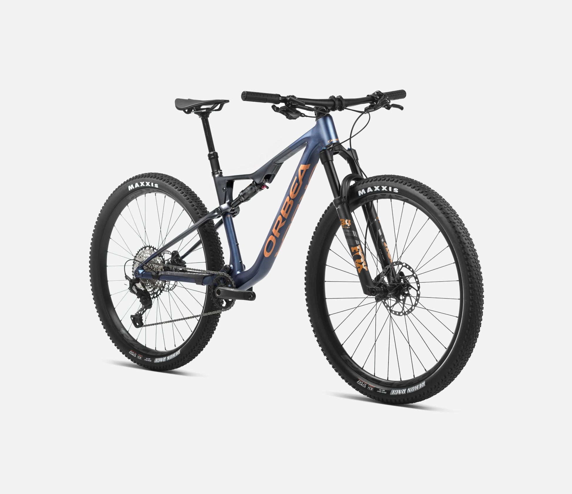 Orbea OIZ H10 fulldempað-fjallahjól