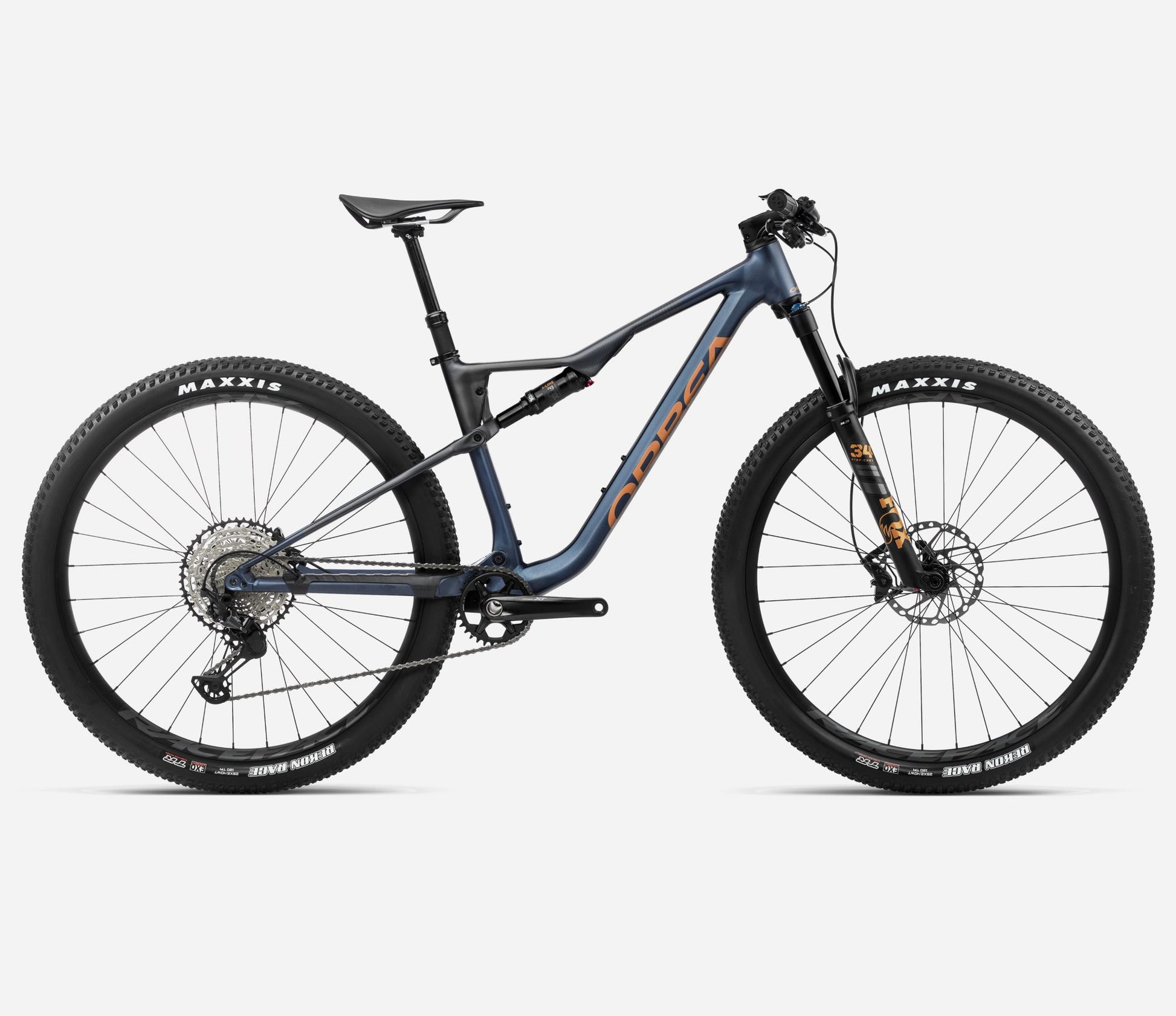 Orbea OIZ H10 fulldempað-fjallahjól