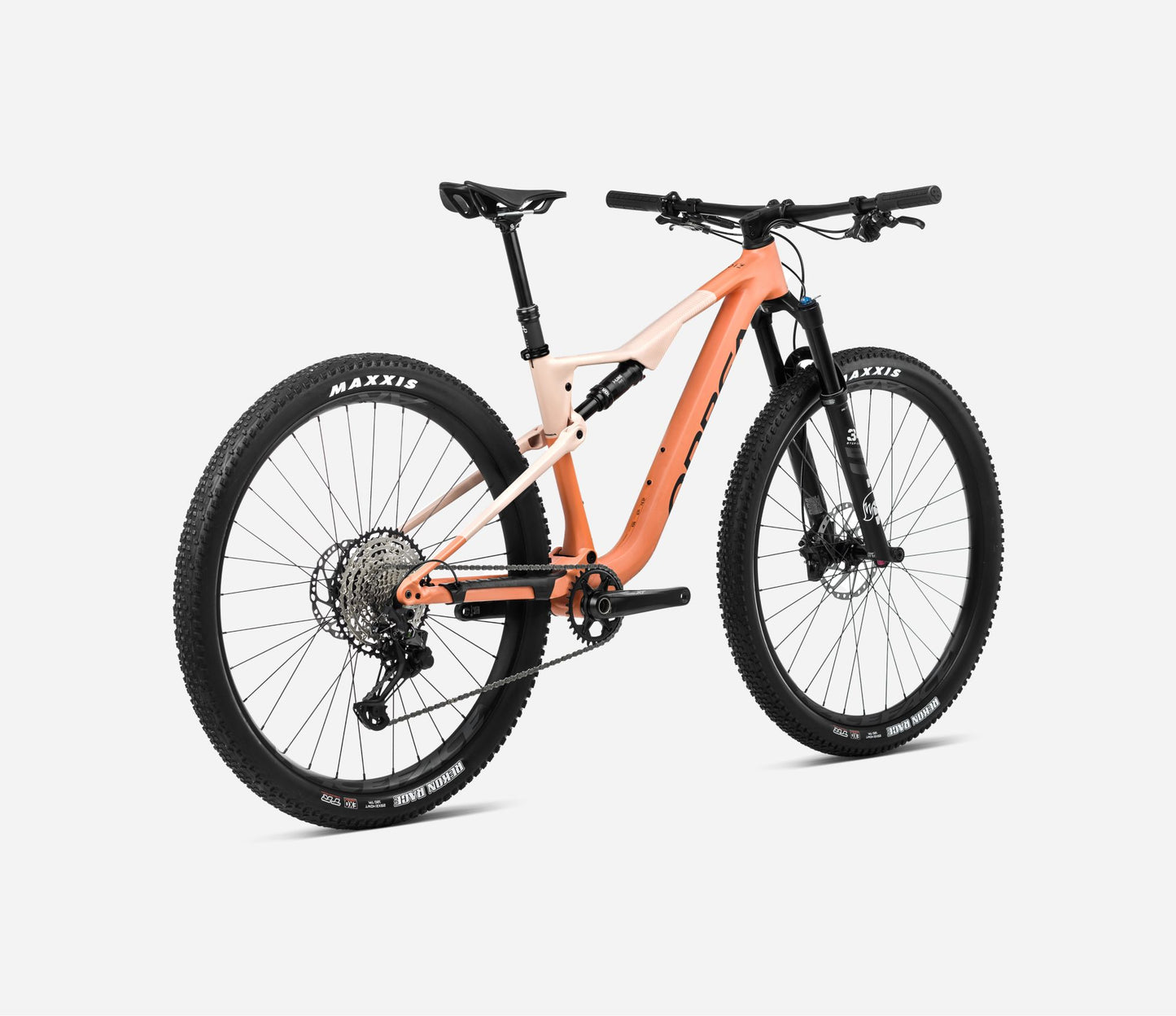 Orbea OIZ H10 fulldempað-fjallahjól