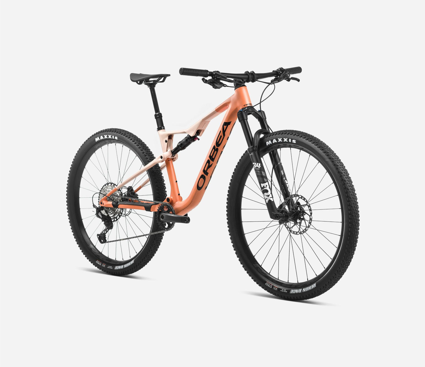 Orbea OIZ H10 fulldempað-fjallahjól