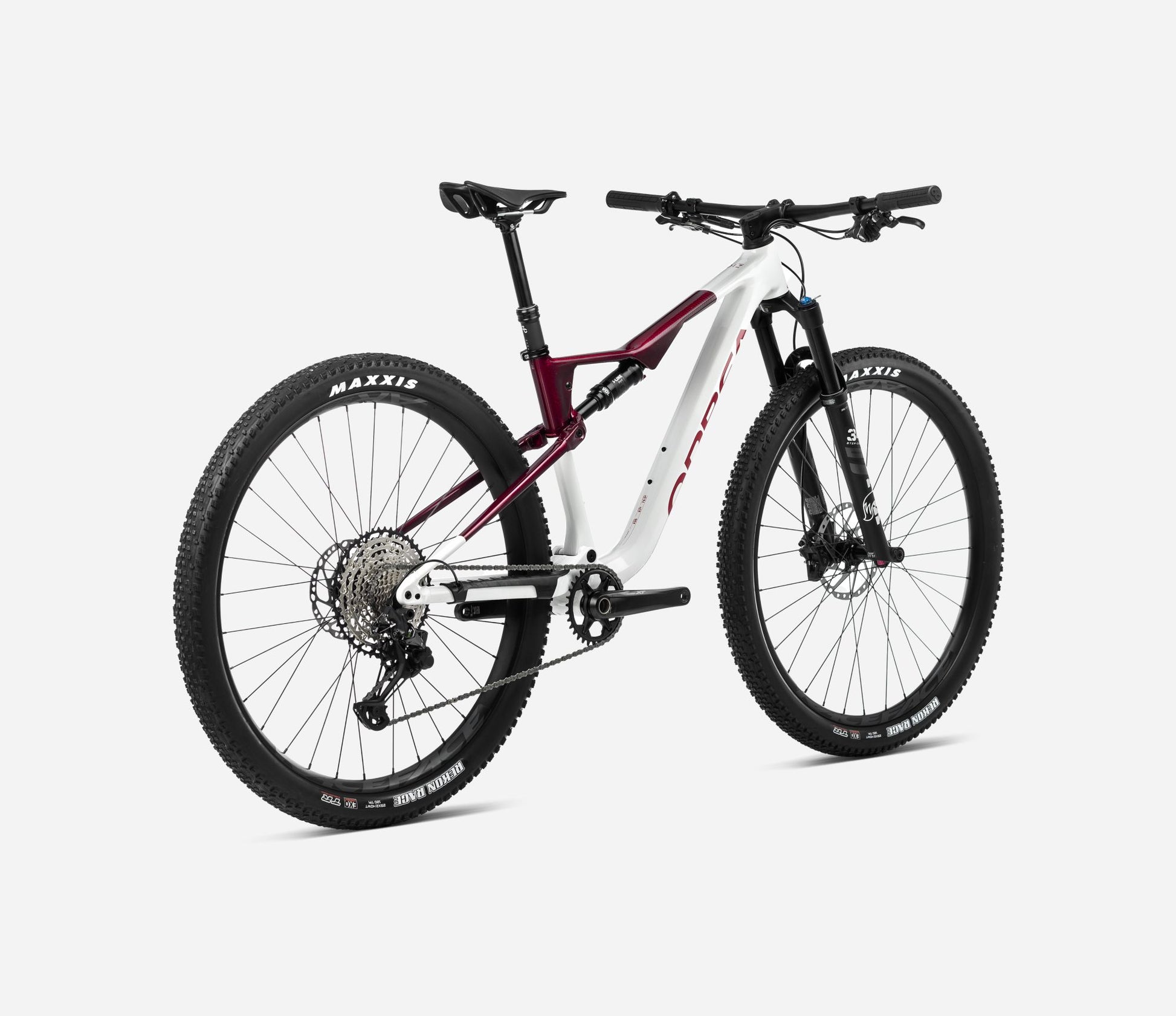 Orbea OIZ H10 fulldempað-fjallahjól