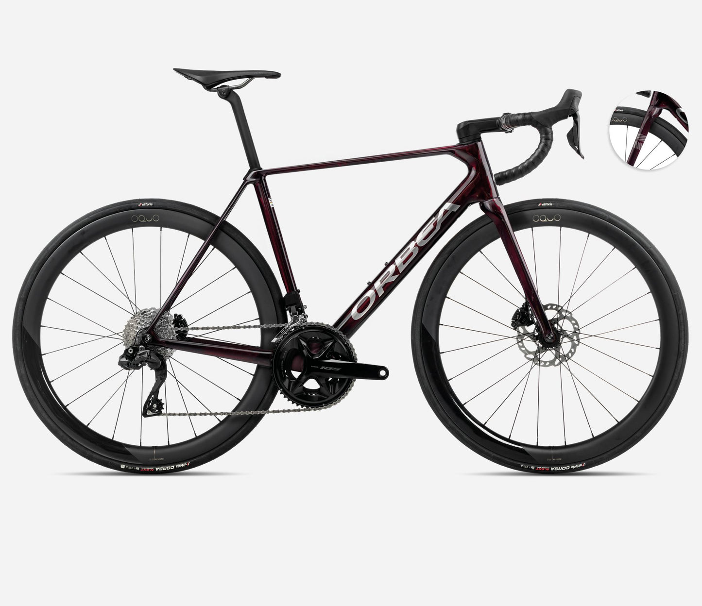 Orbea ORCA M30iLTD PWR götuhjól