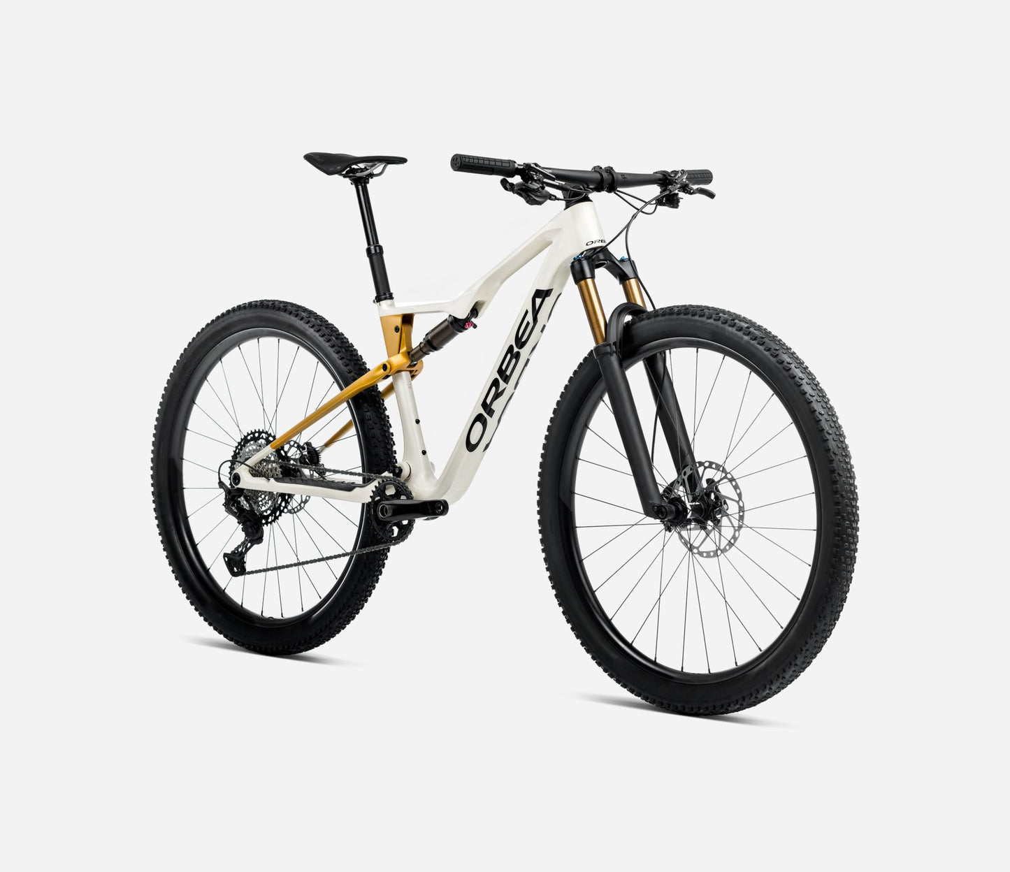 Orbea OIZ M10 AXS fulldempað-fjallahjól