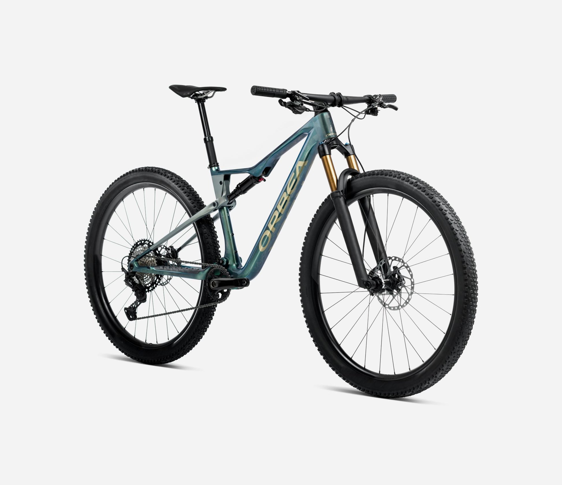 Orbea OIZ M10 AXS fulldempað-fjallahjól