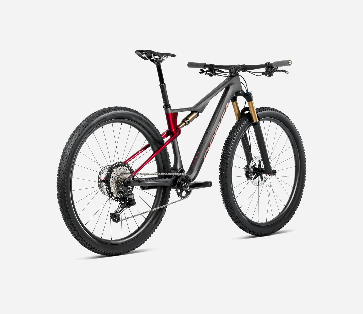 Orbea OIZ M-PRO fulldempað-fjallahjól