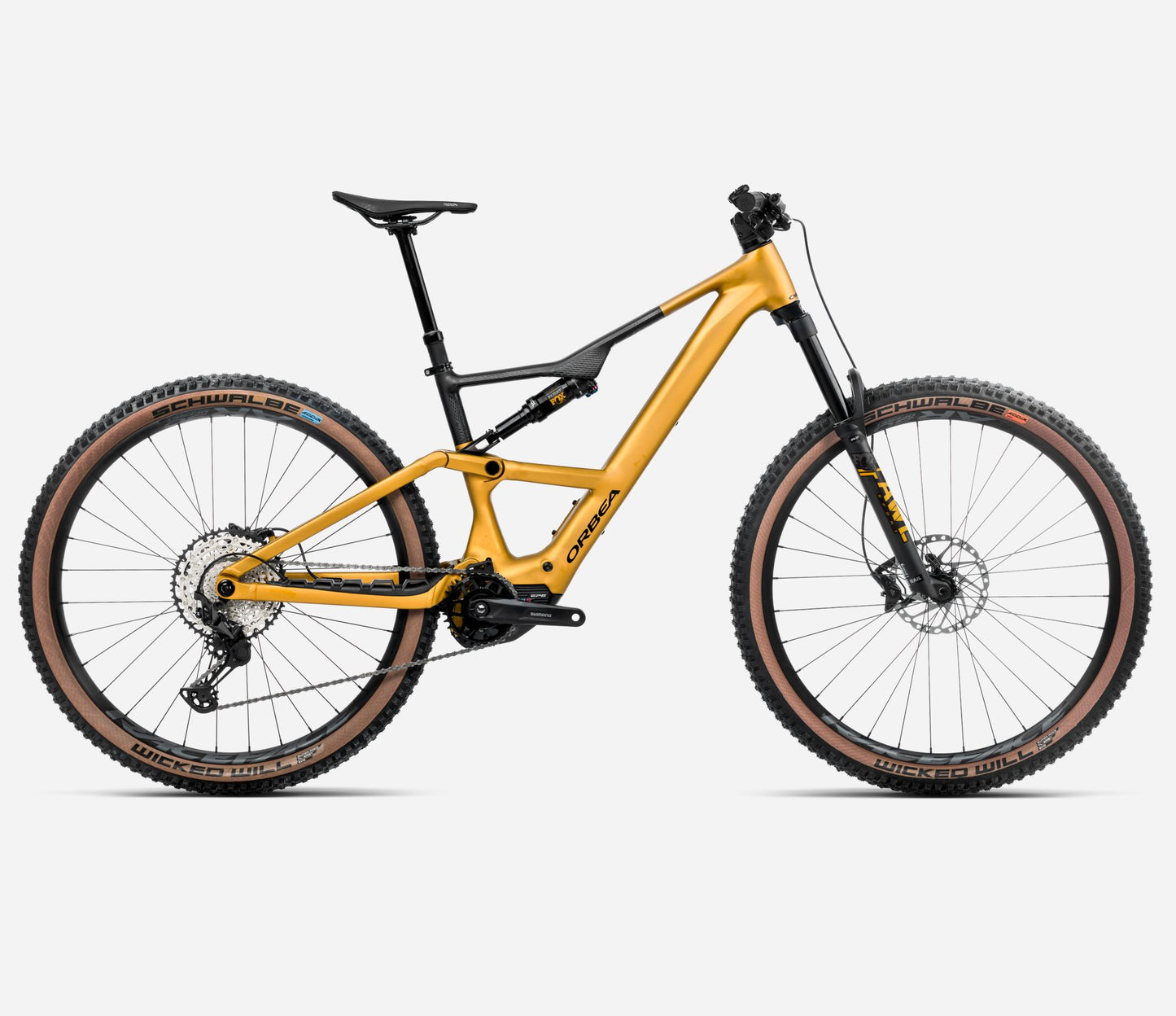 Orbea RISE SL H20 fulldempað-rafmagnsfjallahjól