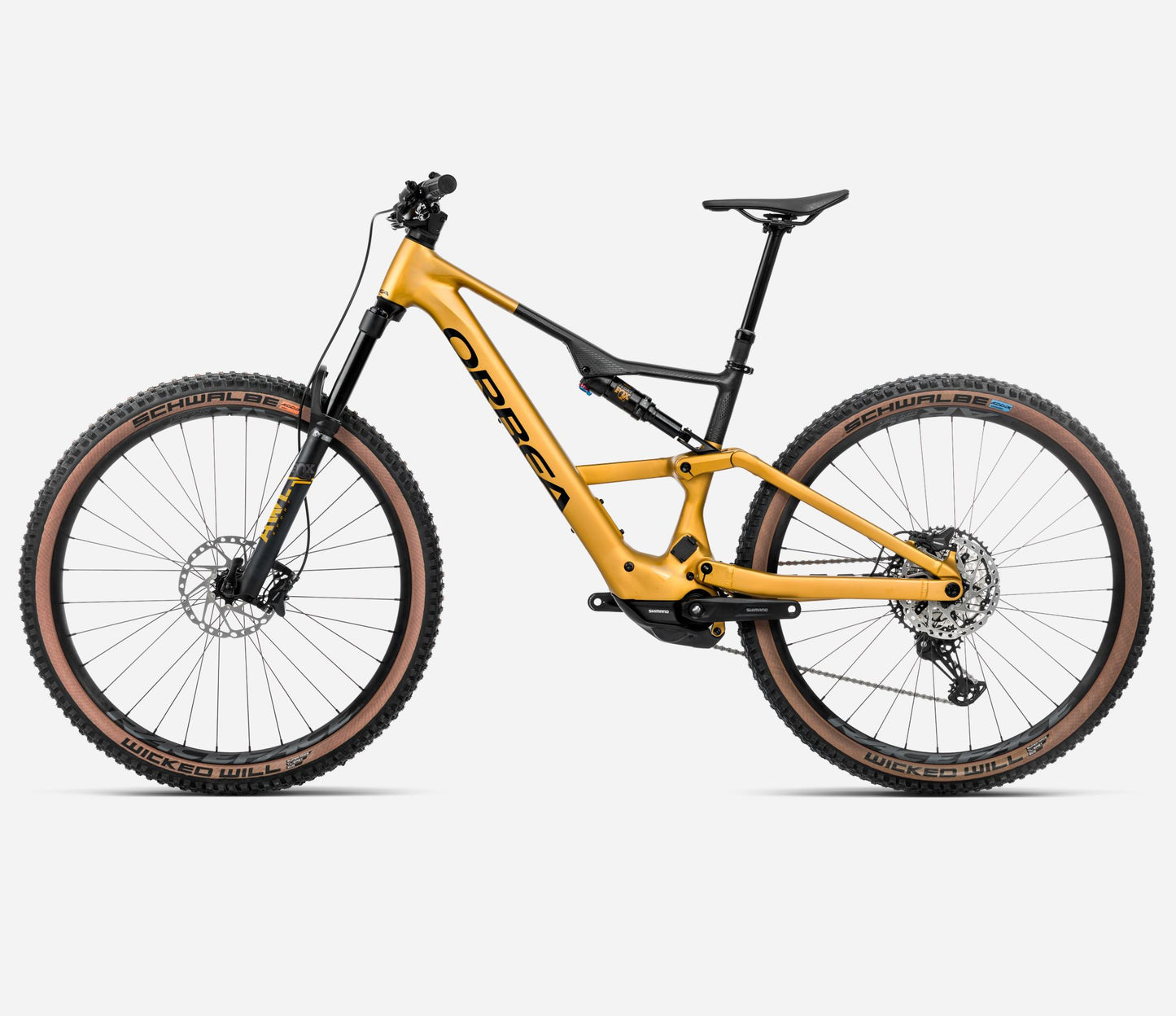 Orbea RISE SL H20 fulldempað-rafmagnsfjallahjól