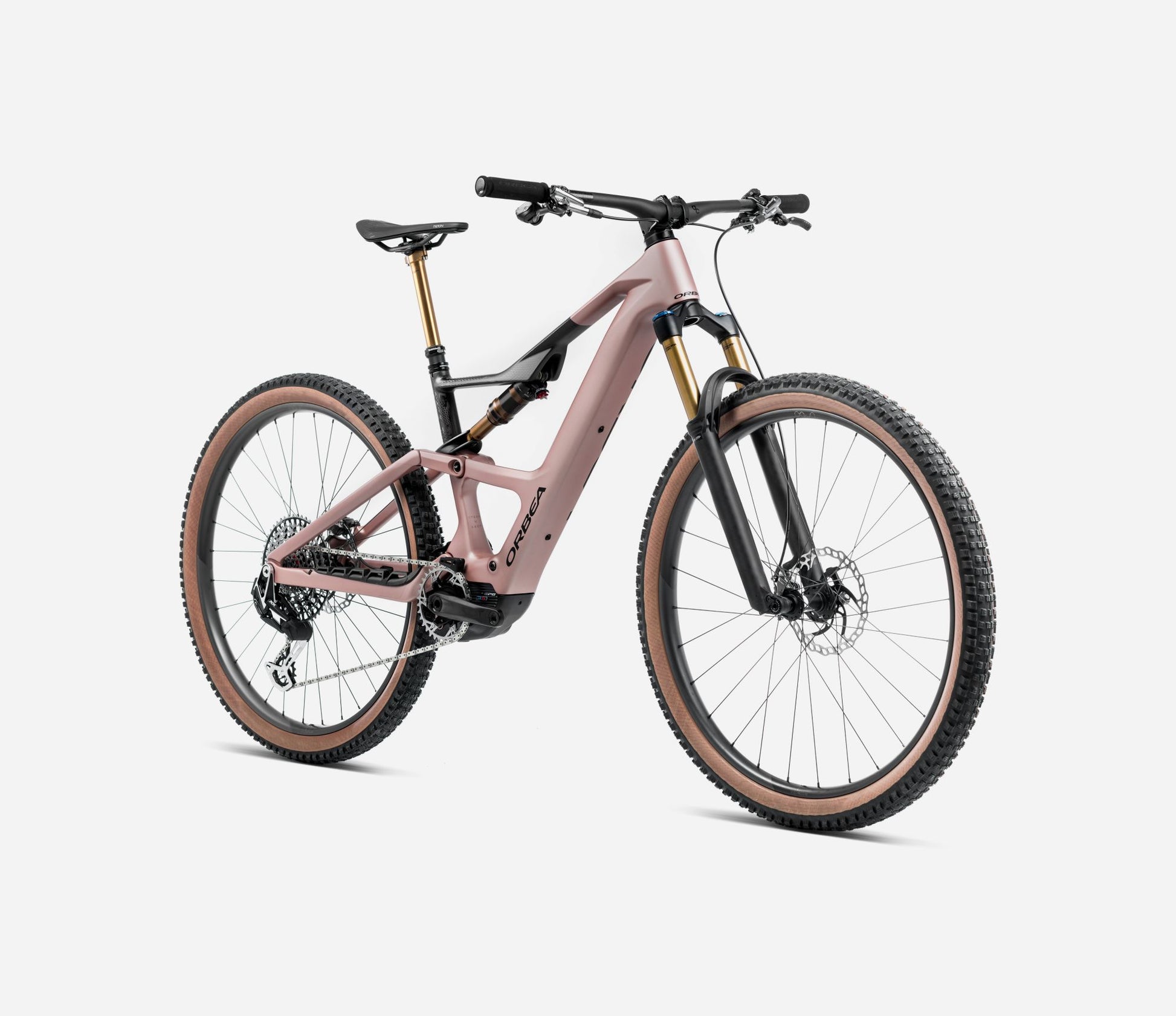 Orbea RISE SL M-LTD fulldempað-rafmagnsfjallahjól