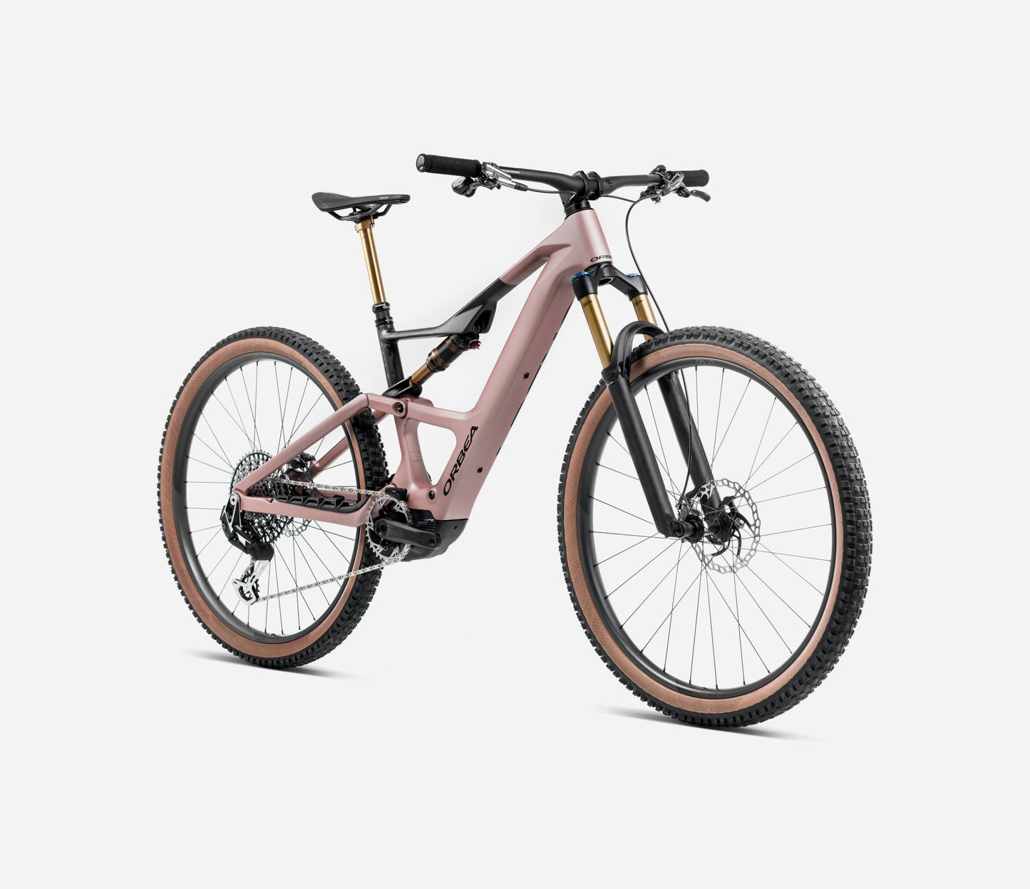 Orbea RISE LT M10 fulldempað-rafmagnsfjallahjól