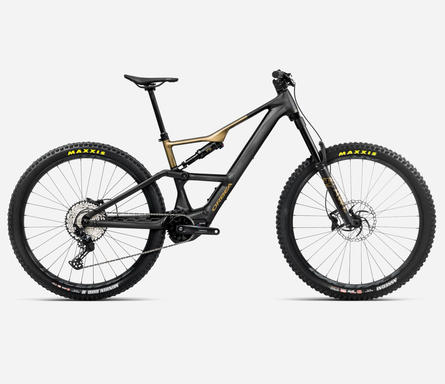 Orbea RISE LT H20 fulldempað-rafmagnsfjallahjól