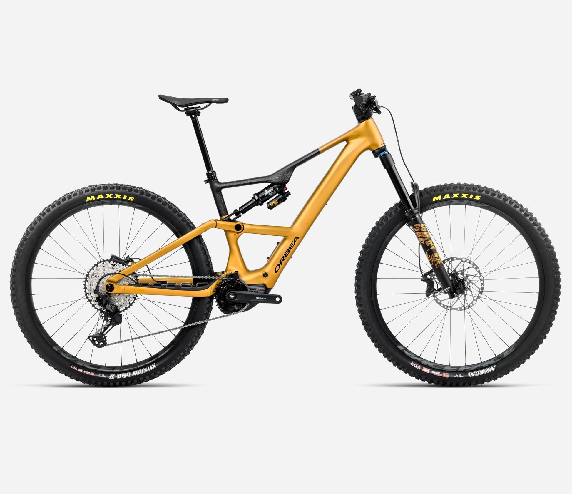 Orbea RISE LT H10 fulldempað-rafmagnsfjallahjól