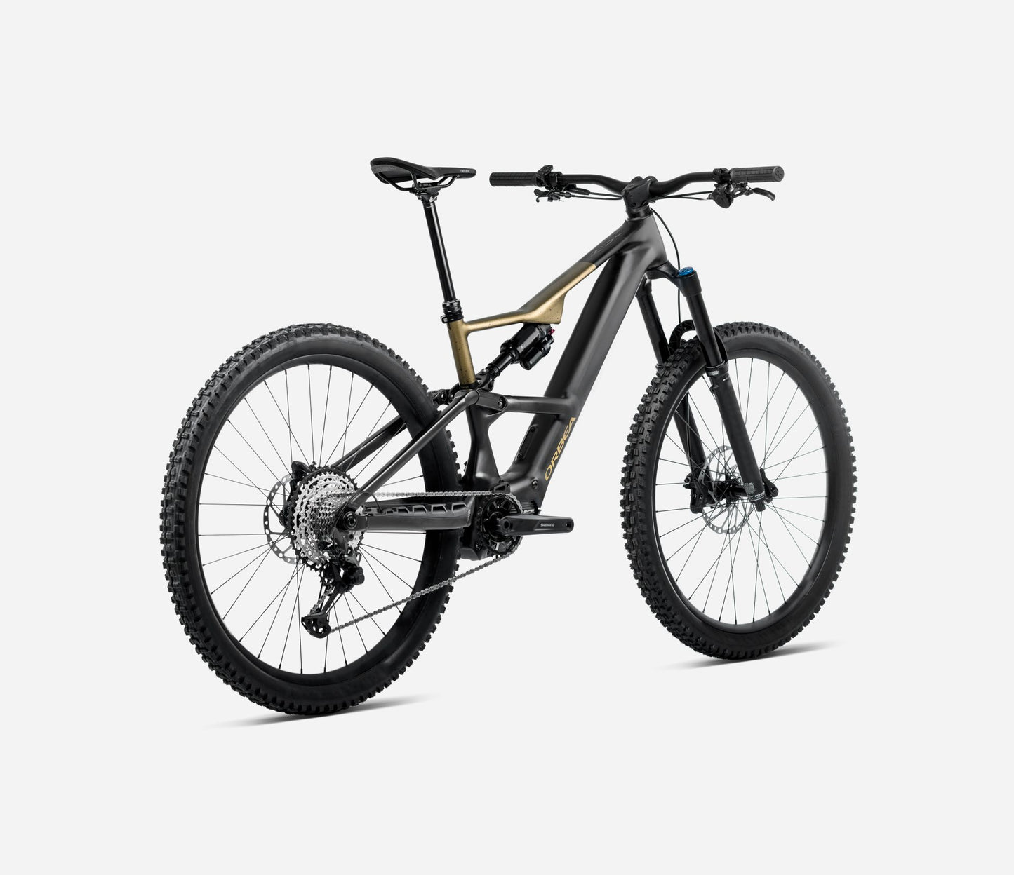 Orbea RISE LT H10 fulldempað-rafmagnsfjallahjól