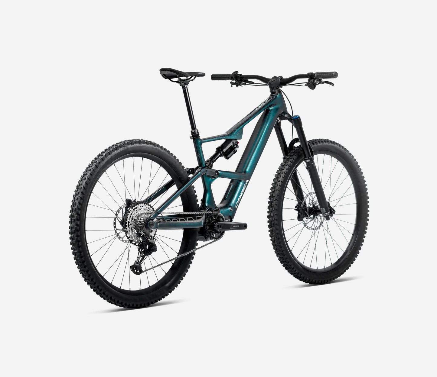 Orbea RISE LT H10 fulldempað-rafmagnsfjallahjól