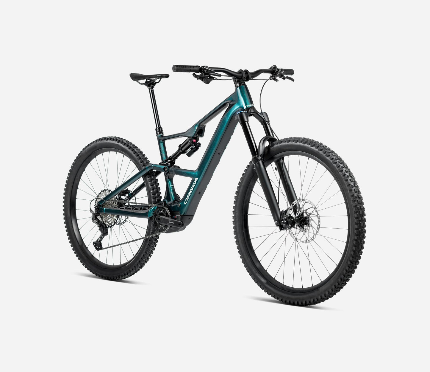 Orbea RISE LT H10 fulldempað-rafmagnsfjallahjól