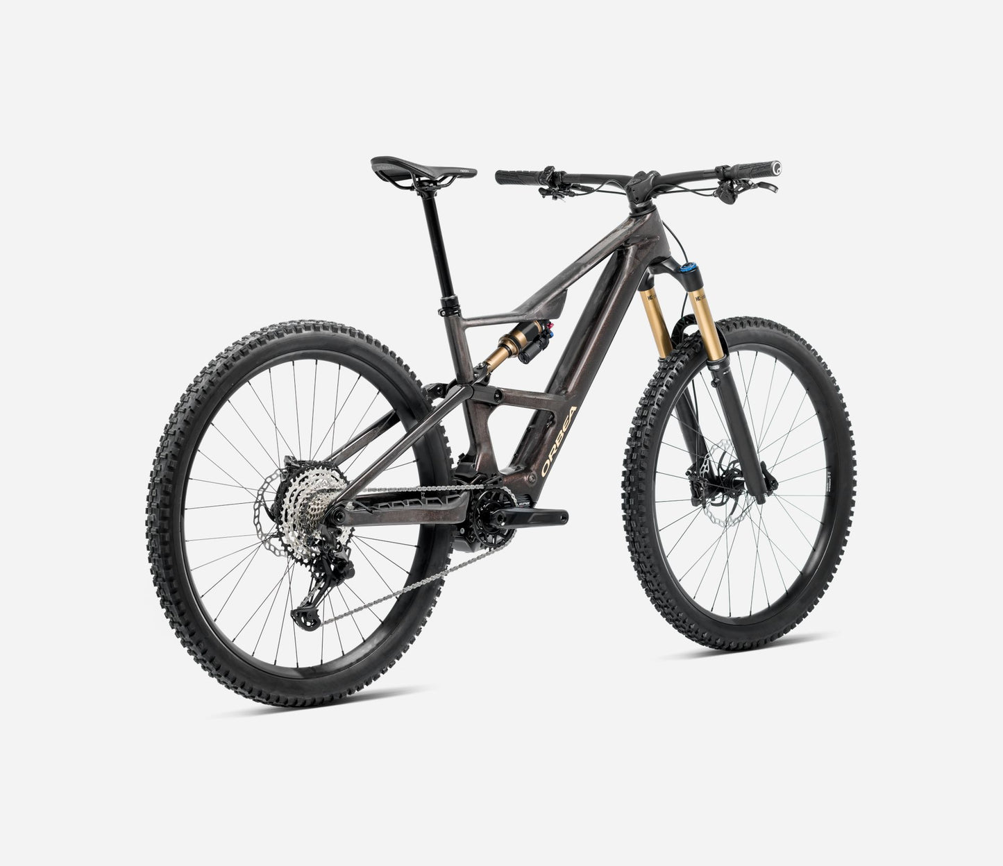 Orbea RISE SL M20 fulldempað-rafmagnsfjallahjól