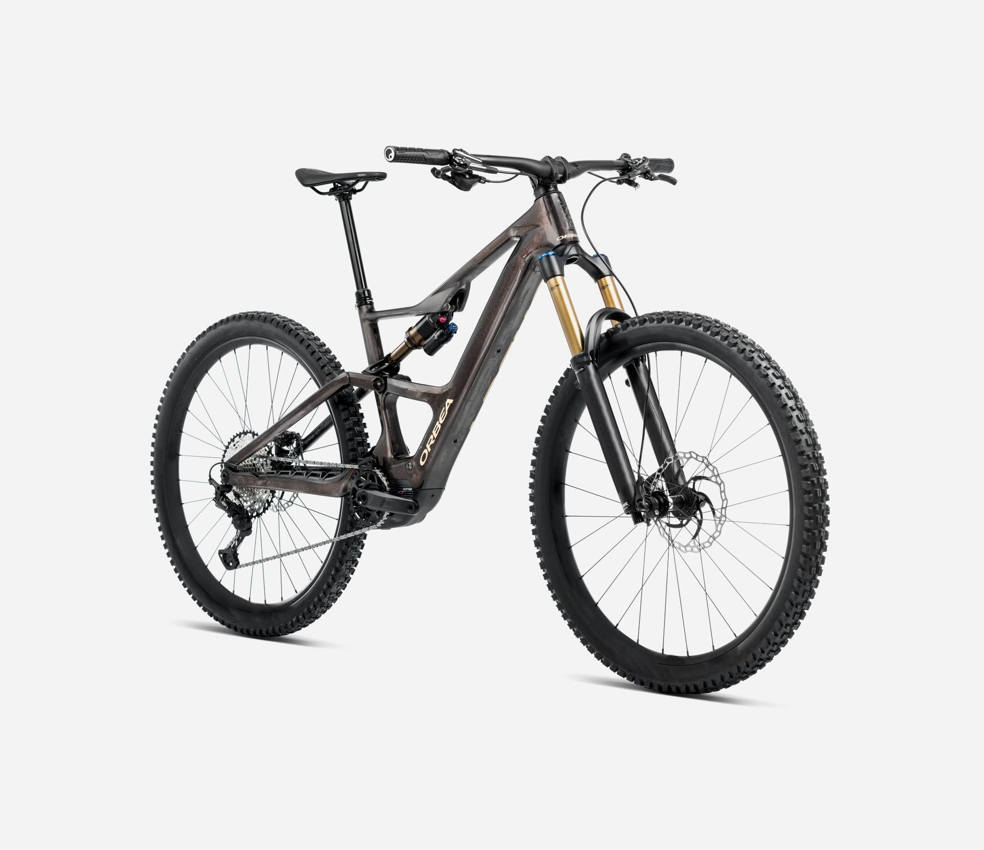 Orbea RISE SL M10 fulldempað-rafmagnsfjallahjól