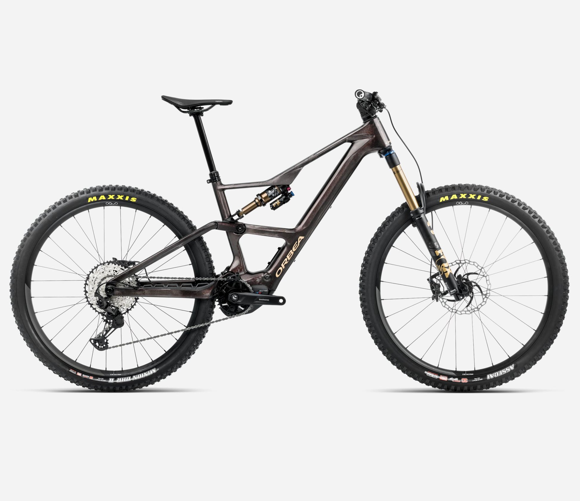 Orbea RISE LT M10 fulldempað-rafmagnsfjallahjól