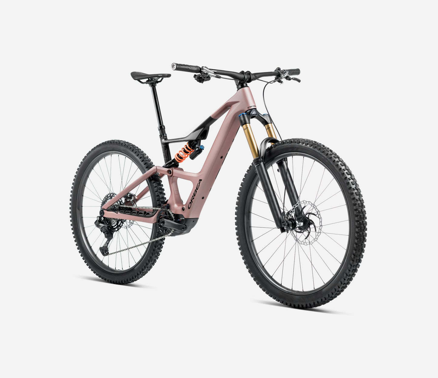 Orbea RISE LT M20 fulldempað-rafmagnsfjallahjól