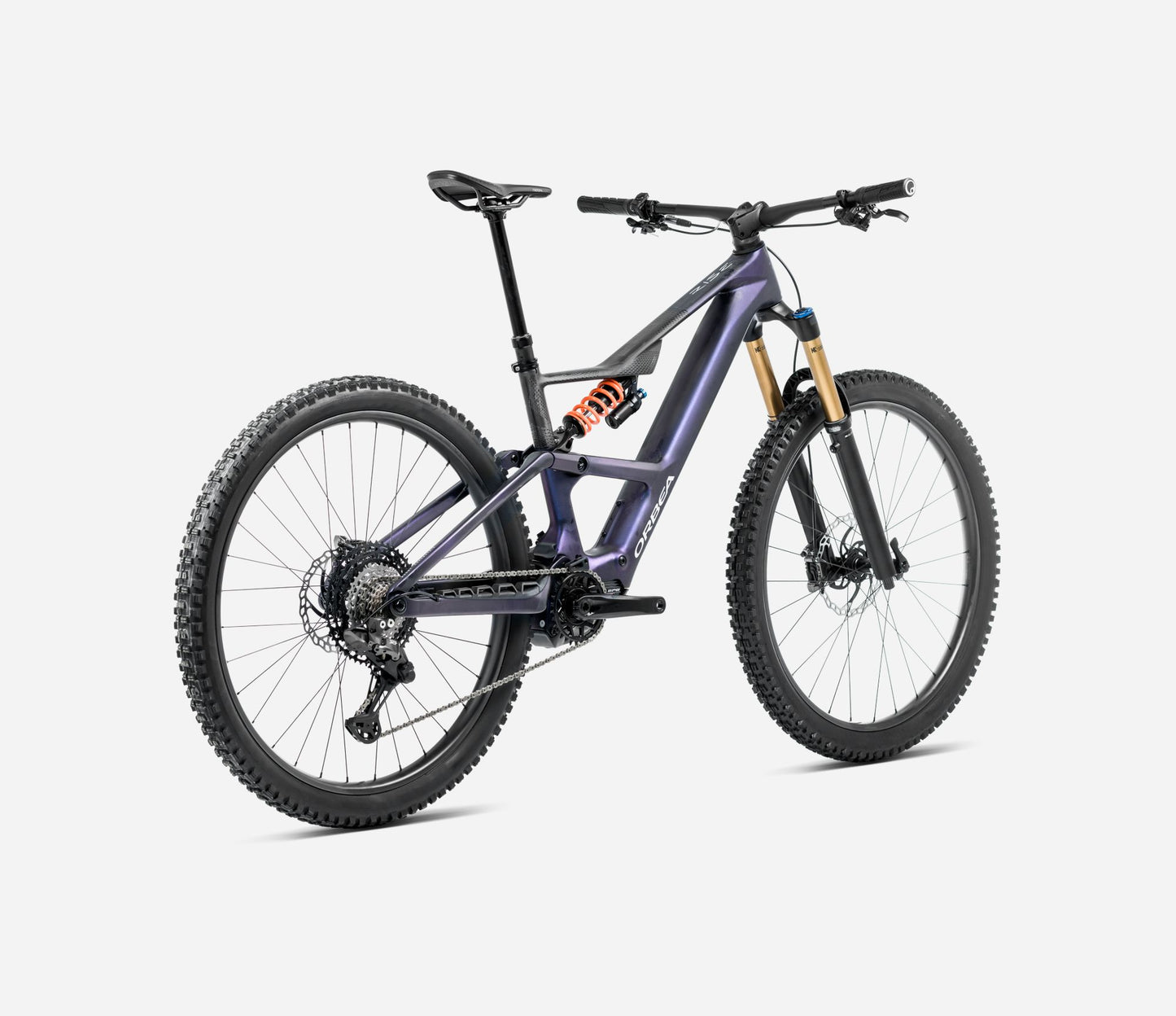 Orbea RISE SL M20 fulldempað-rafmagnsfjallahjól