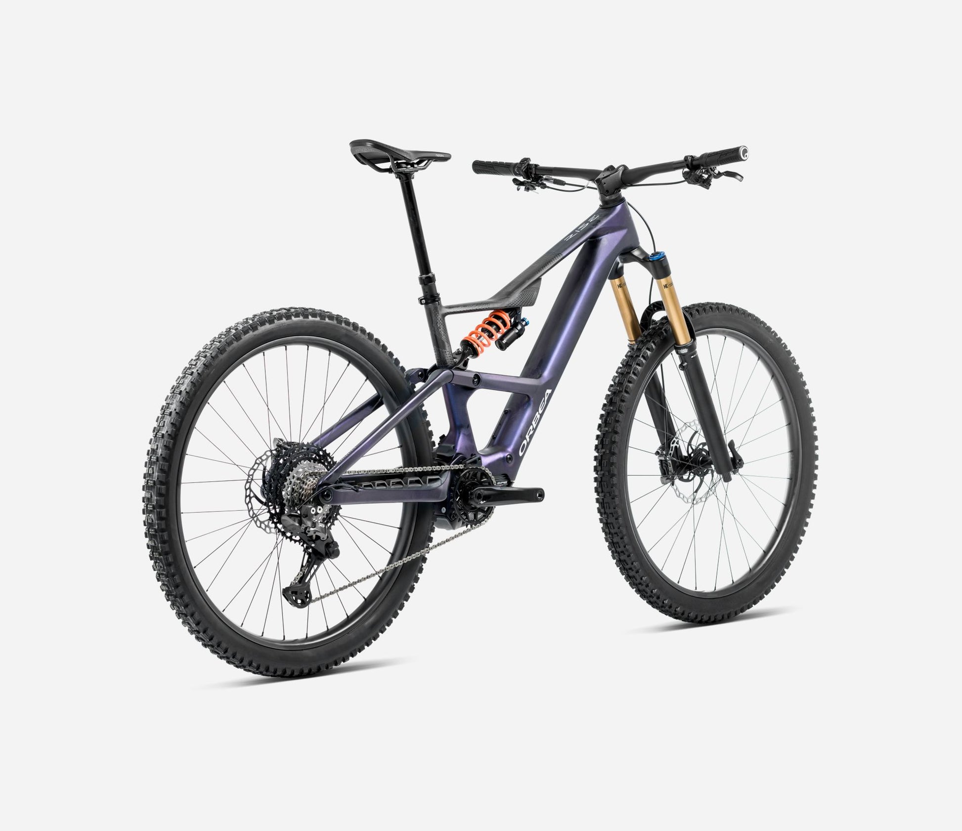 Orbea RISE LT M10 fulldempað-rafmagnsfjallahjól