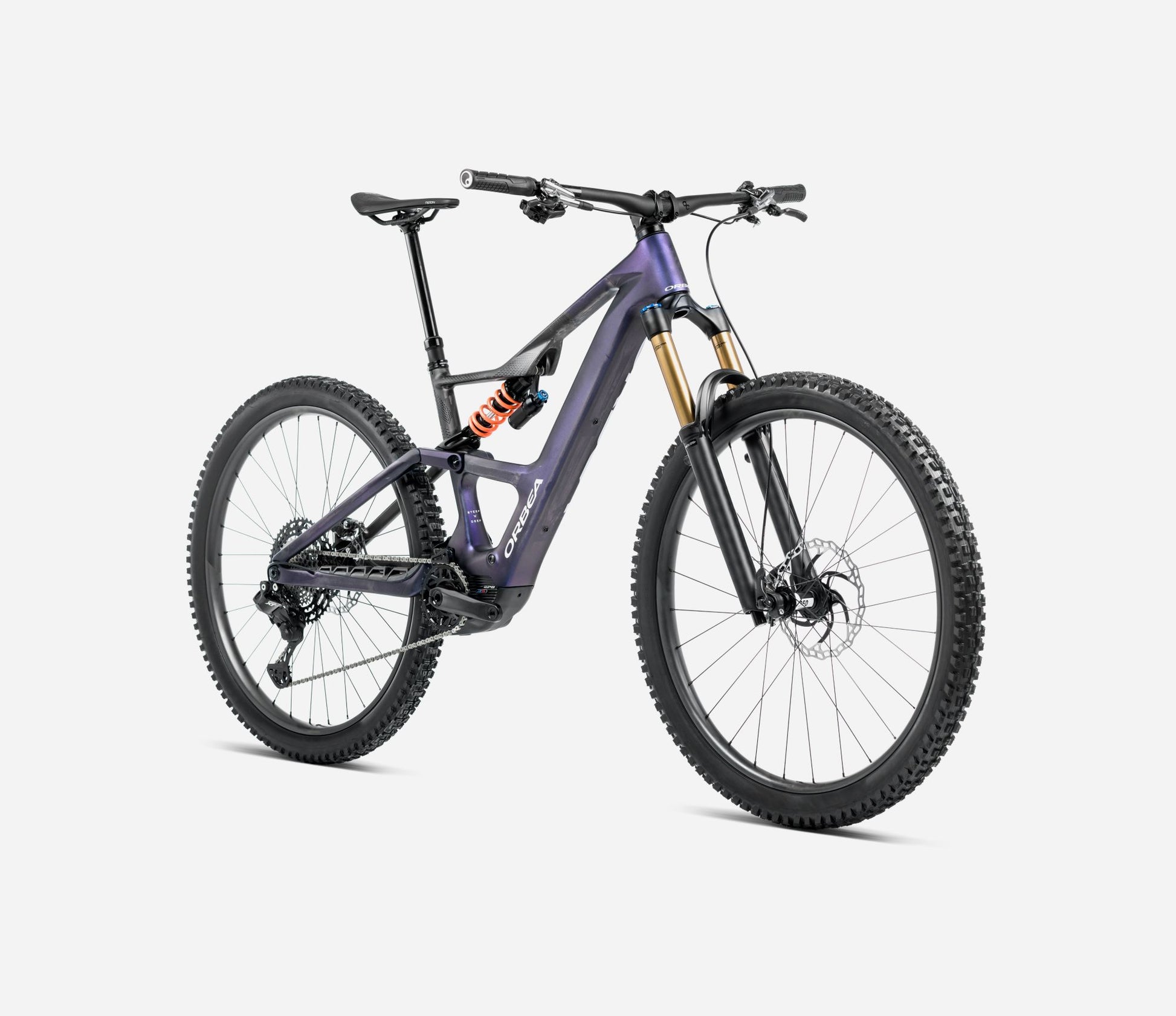 Orbea RISE SL M20 fulldempað-rafmagnsfjallahjól