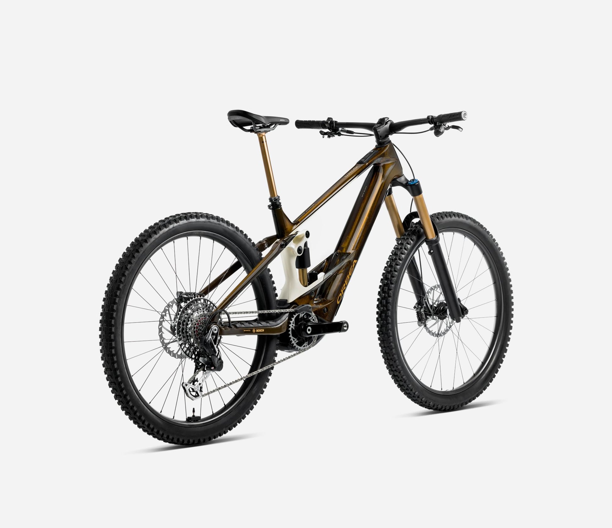 Orbea WILD M10 fulldempað-fjallahjól