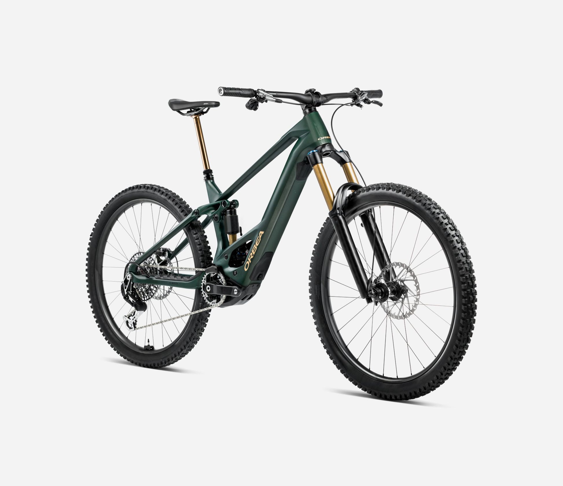 Orbea WILD M-LTD fulldempað-fjallahjól