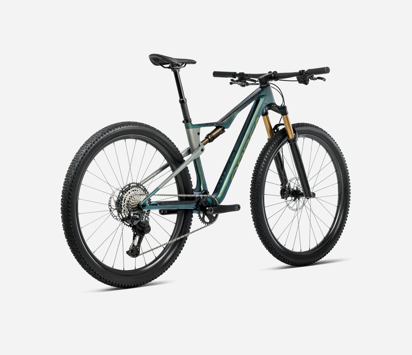 Orbea OIZ M10 fulldempað-fjallahjól