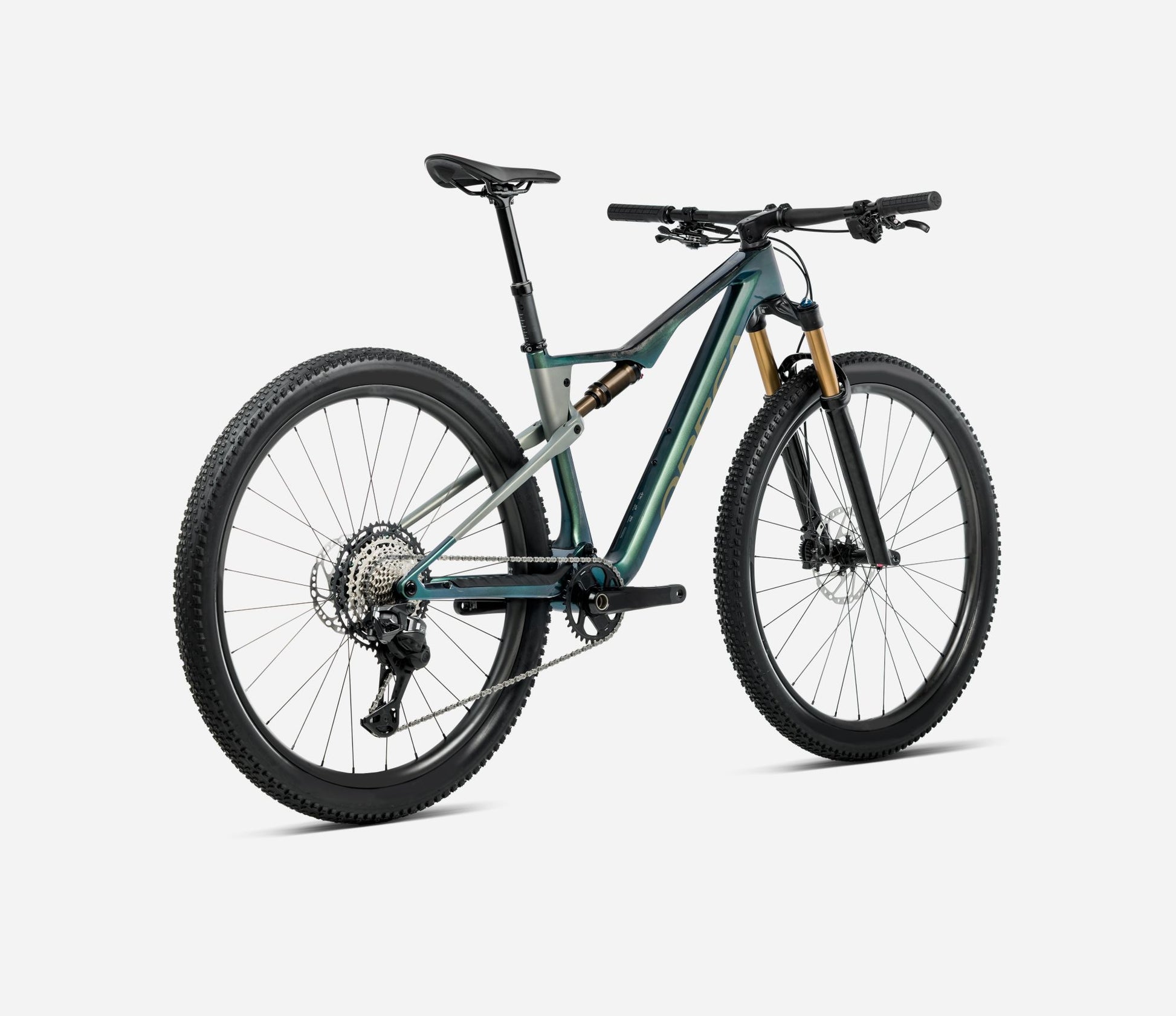 Orbea OIZ M21 fulldempað-fjallahjól