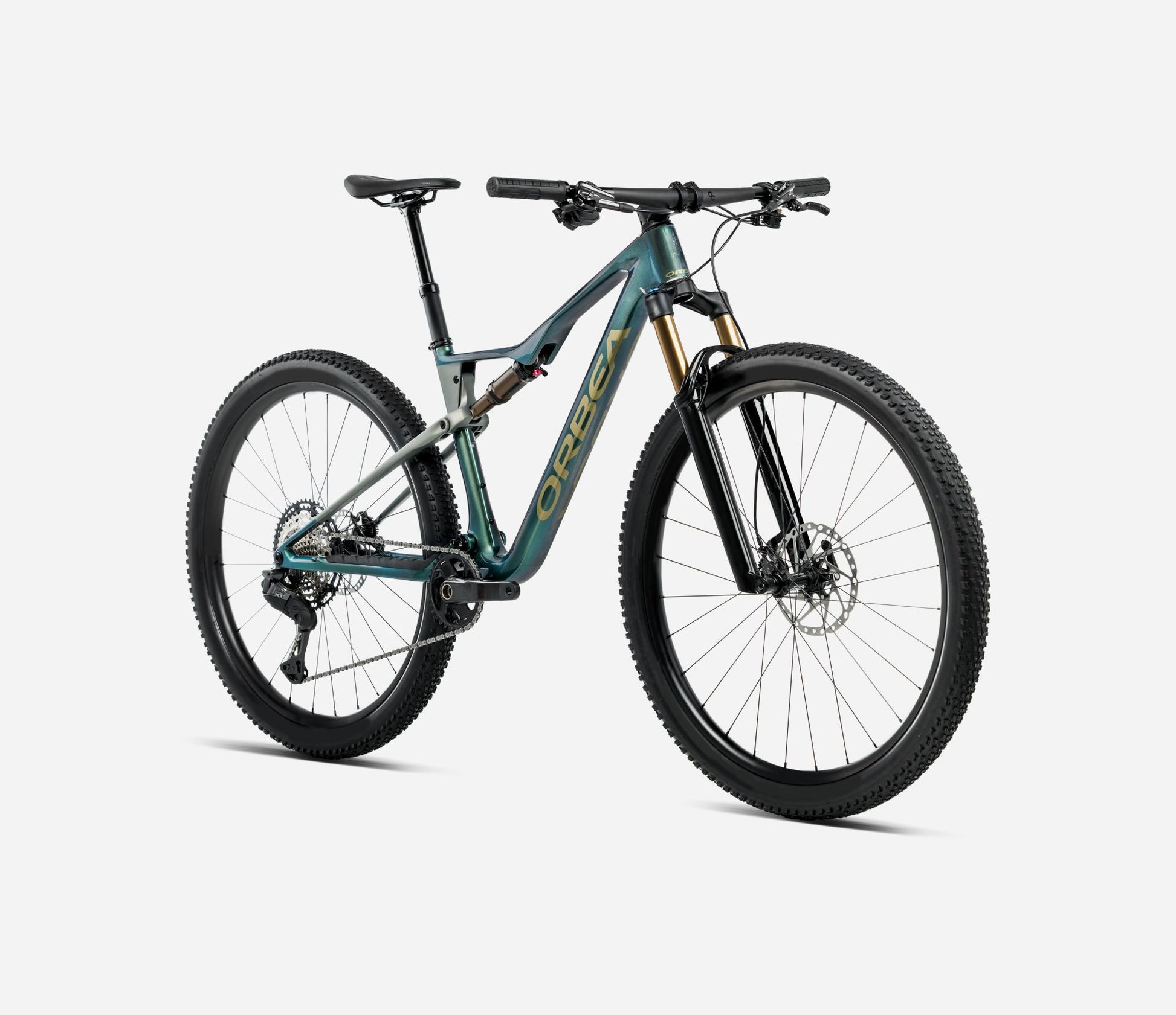 Orbea OIZ M10 fulldempað-fjallahjól