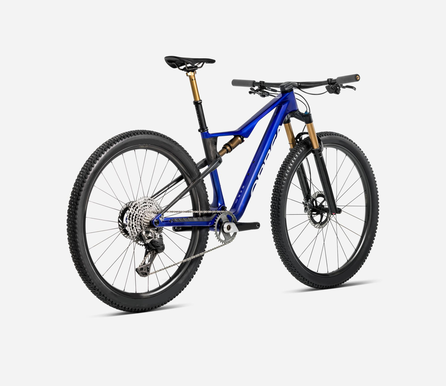 Orbea OIZ M LTD fulldempað-fjallahjól