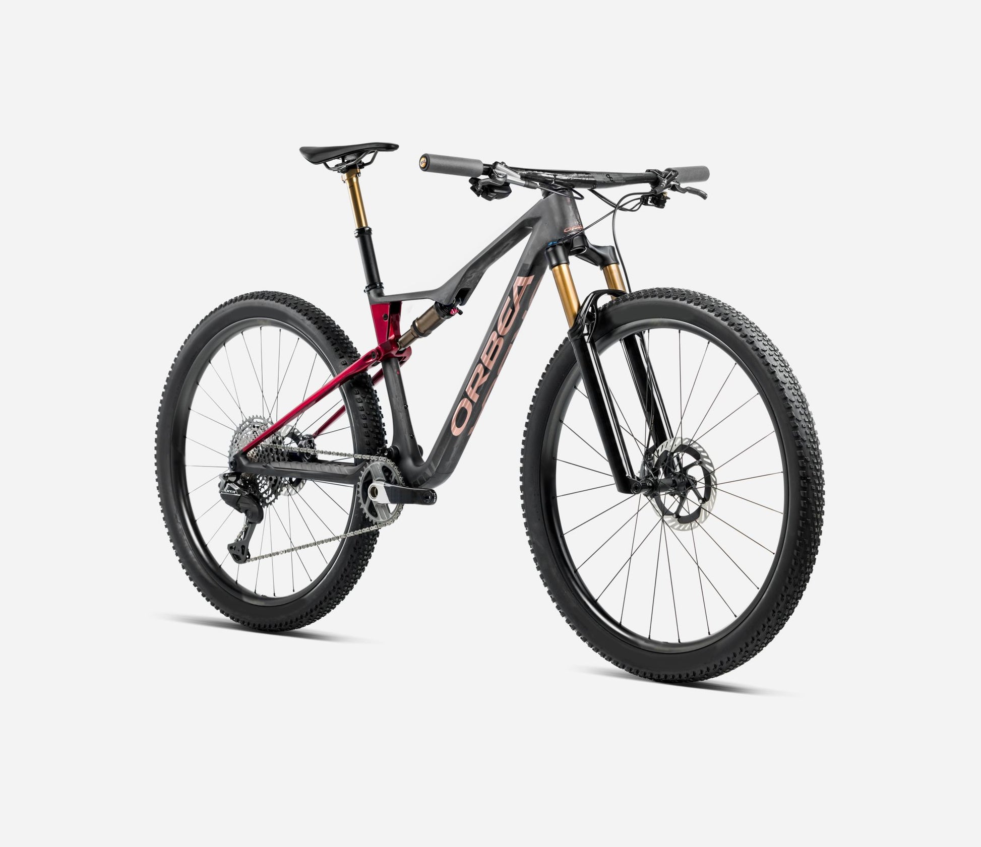 Orbea OIZ M-PRO fulldempað-fjallahjól