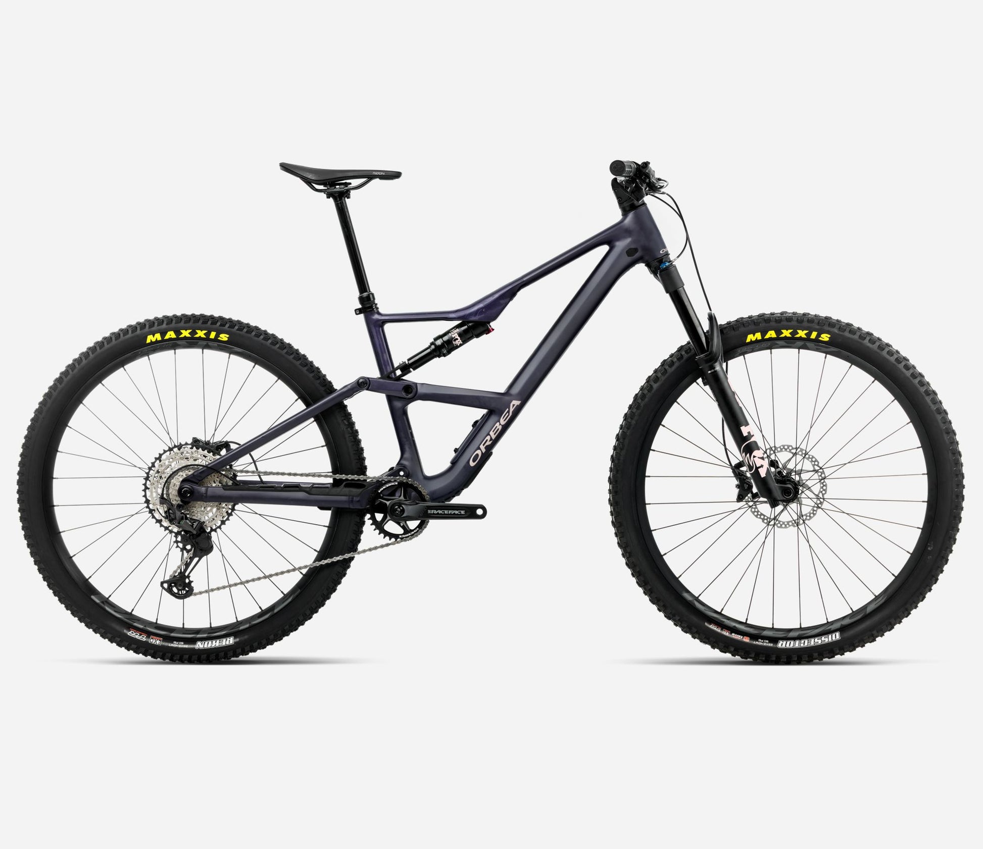 Orbea OCCAM SL H10 fulldempað-fjallahjól