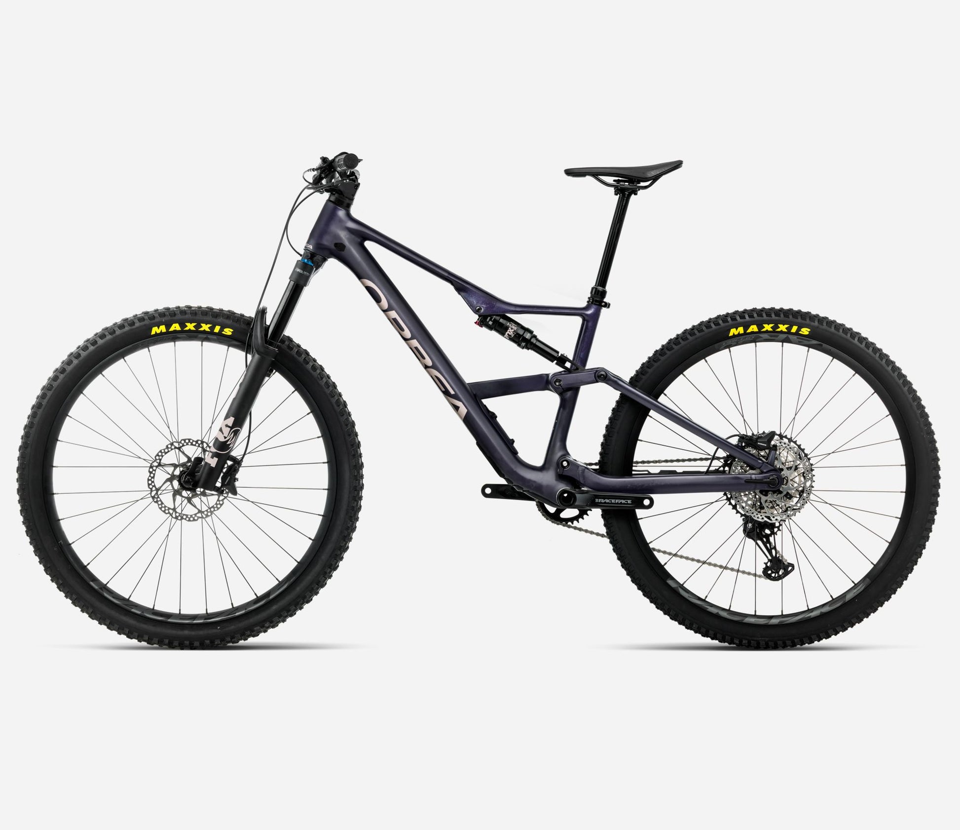 Orbea OCCAM SL H10 fulldempað-fjallahjól