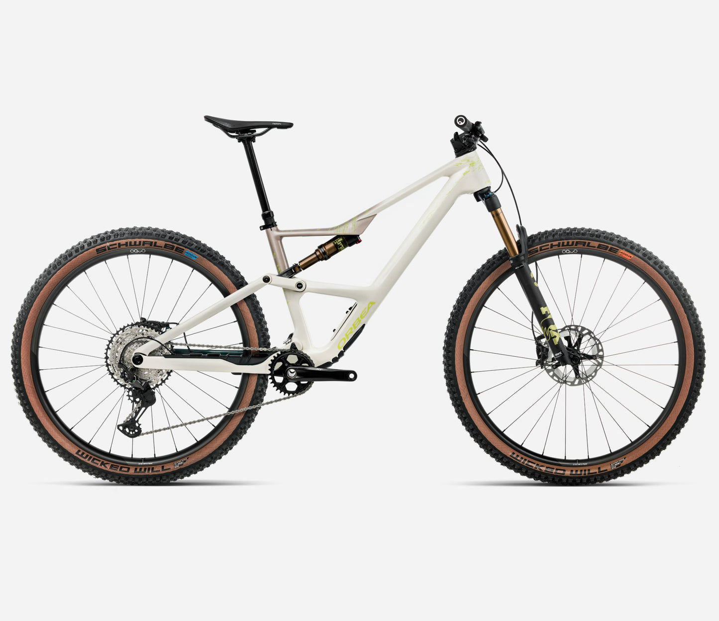 Orbea OCCAM SL M10 fulldempað-fjallahjól