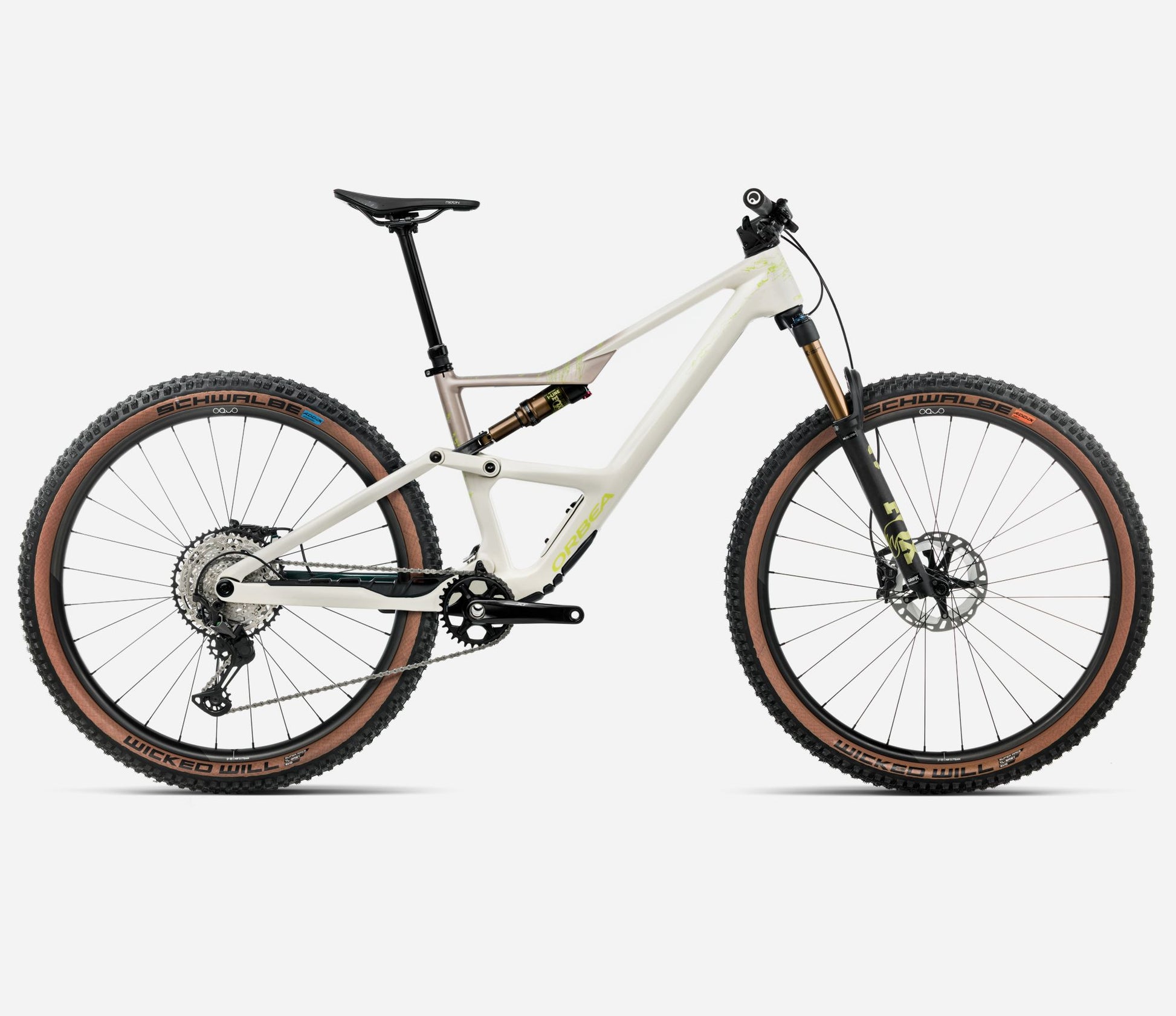 Orbea OCCAM SL M10 fulldempað-fjallahjól